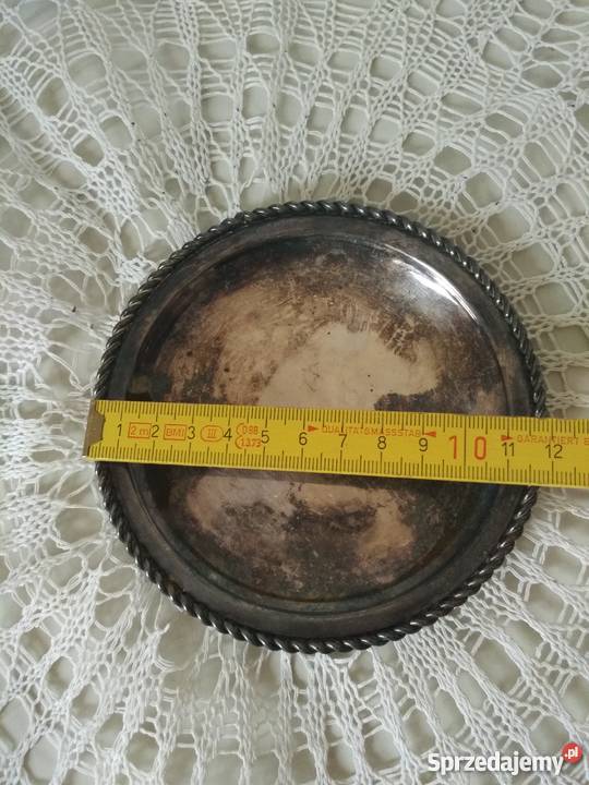 Platynowana patera Ropa