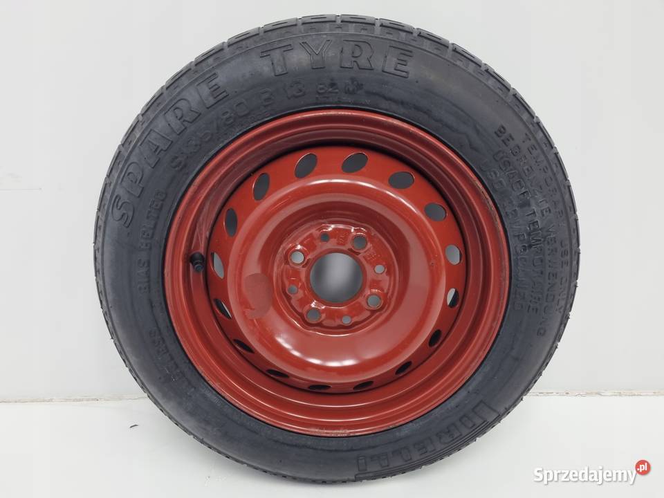 KOŁO DOJAZDOWE Lancia Fiat Panda 13580 B13 R13