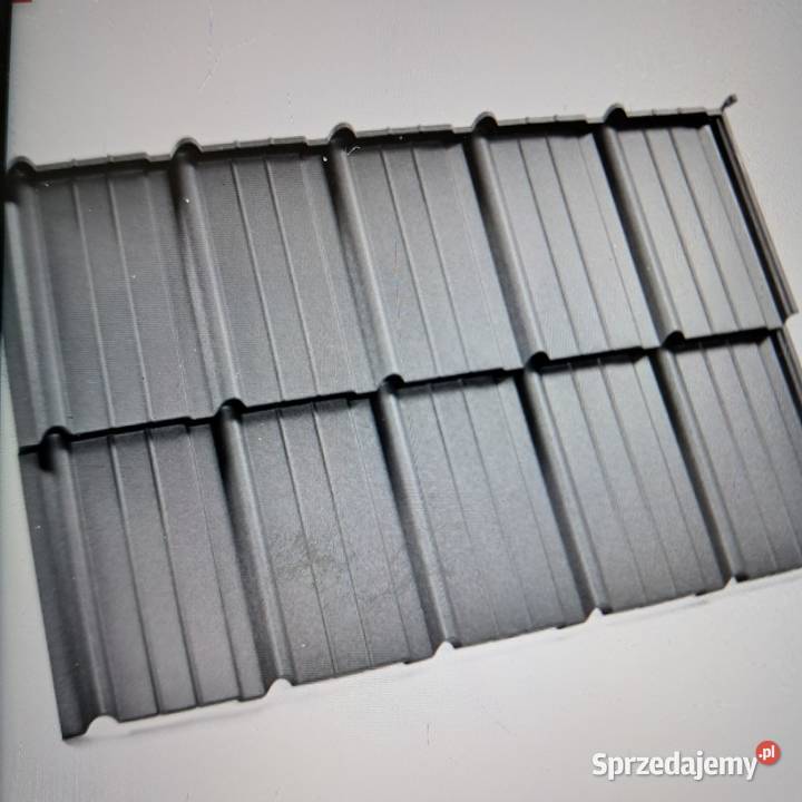 Sprzedam blachodachówkę Como 7016 antracyt2 gat Płock sprzedam