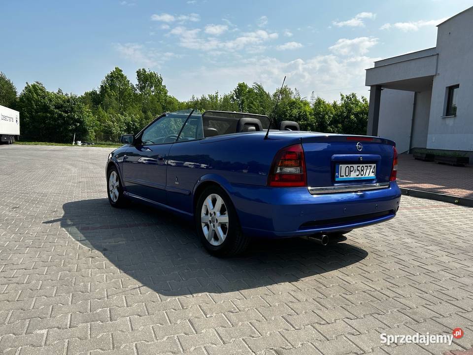 Opel Astra G II Bertone Cabrio 18 LPG nieuszkodzony Samochody osobowe Lubartów