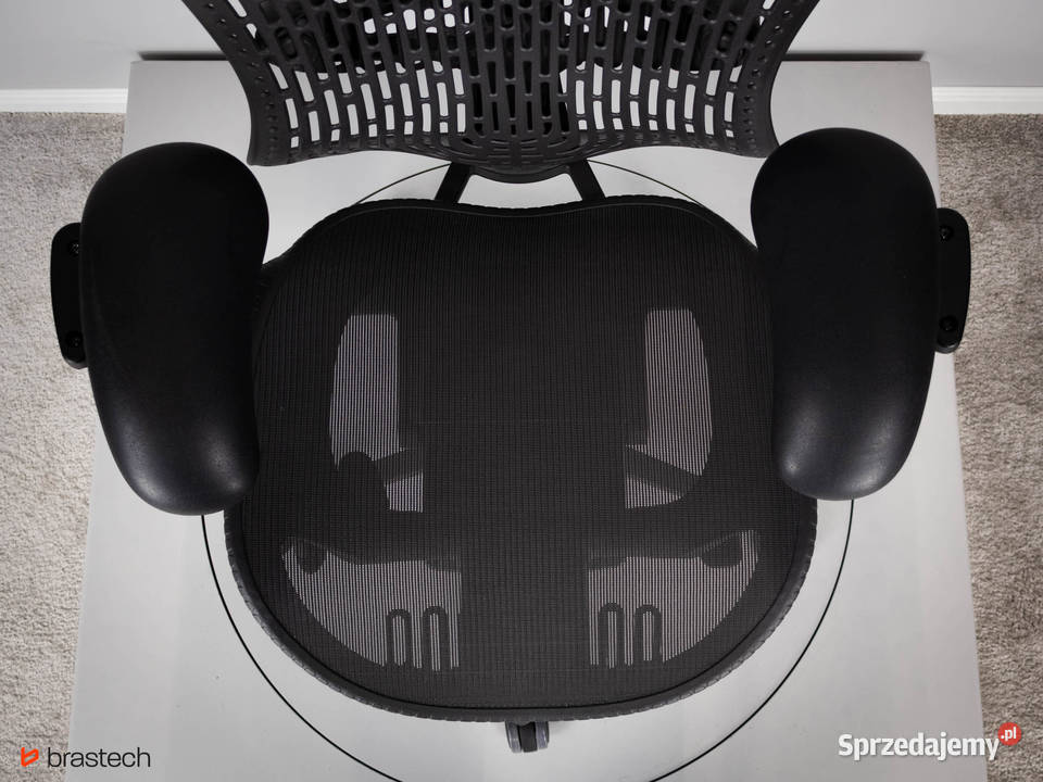 Fotel biurowy Herman Miller Mirra 2 Fotele i krzesła obrotowe pomorskie Sątoczno