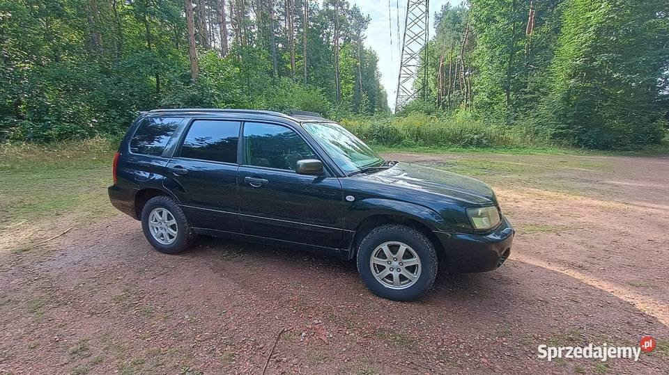 Subaru Forester SG 20X Rybnik