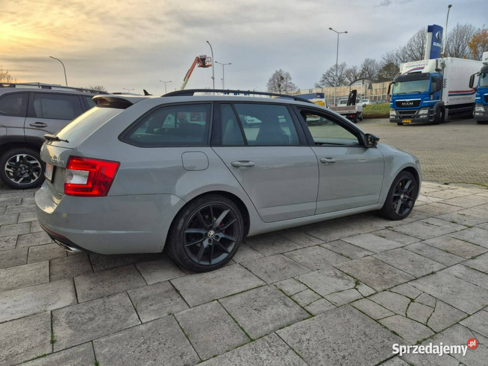 koda Octavia Skoda Octavia 20 TDI RS DSG III