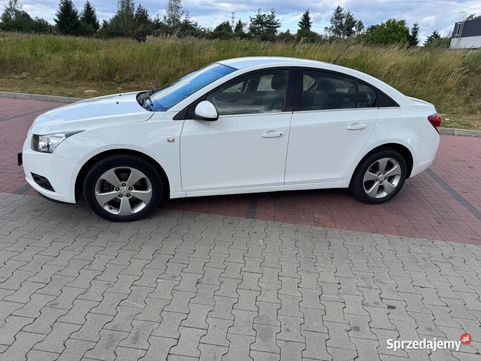 Chevrolet Cruze 20 Diesel 150 2010 biały Cruze Lublin