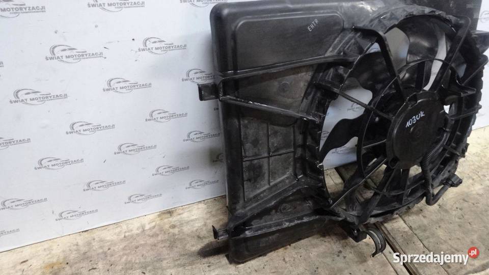 KIA PRO CEED I 14 CVVT 10r wentylator chłodnicy