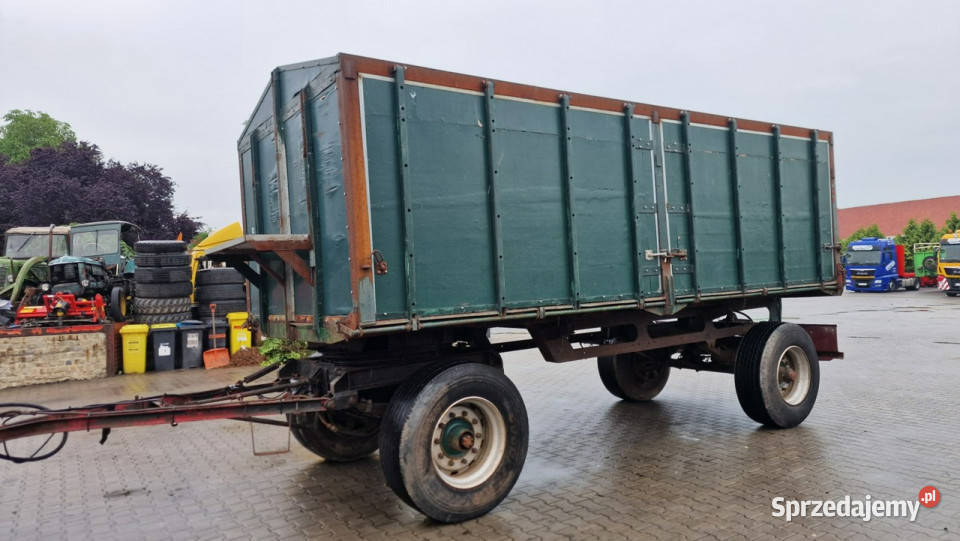 Przyczepa transportowa inny SAM NIEMKA wywrotka nieuszkodzony Głogówek sprzedam