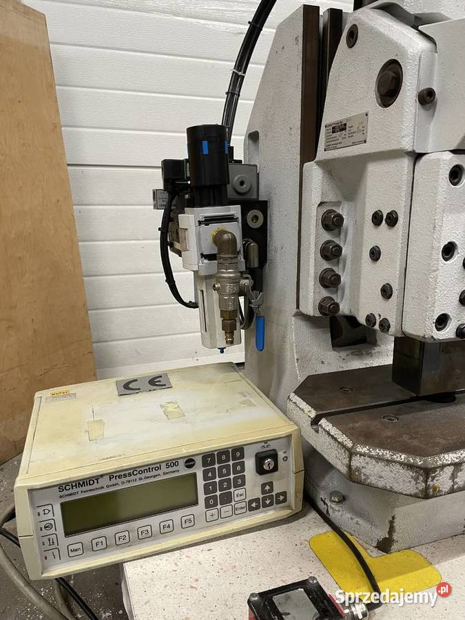 Sprzedam dwie prasy pneumatyczne Schmidt 60kN Zamość sprzedam