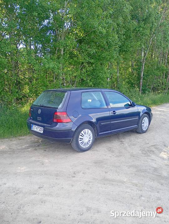 Volkswagen Golf IV KLIMATYZACJA nabita i sprawna 1400cm3 Szemud