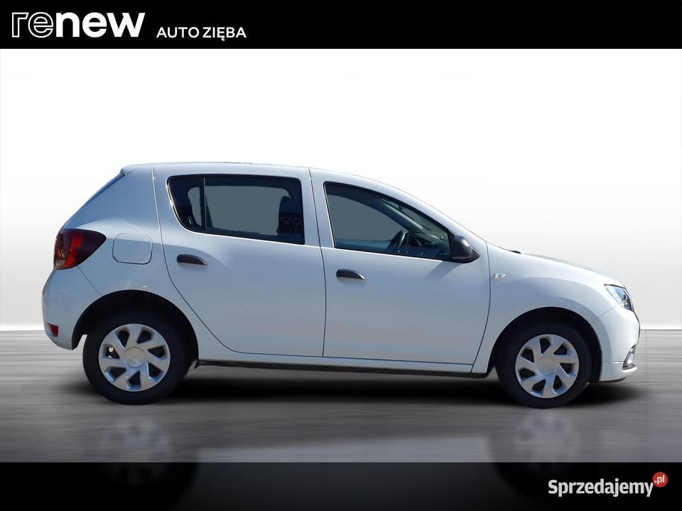 Sandero 10 SCe Open 46000km śląskie