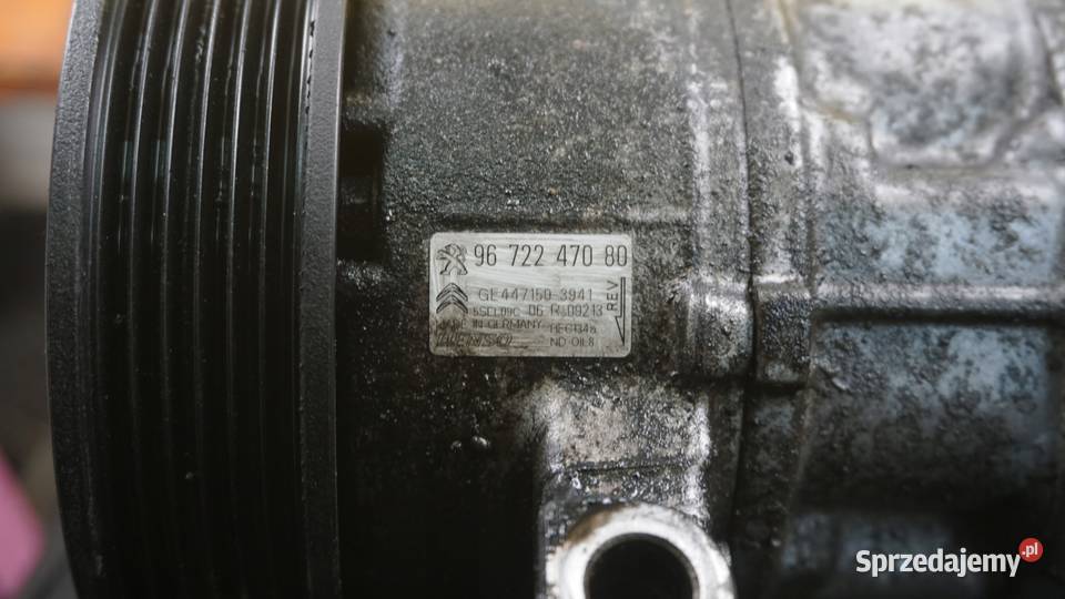 PEUGEOT 208 C3 10 VTI 15r 68 ZMZ ZM01 sprezarka Suków