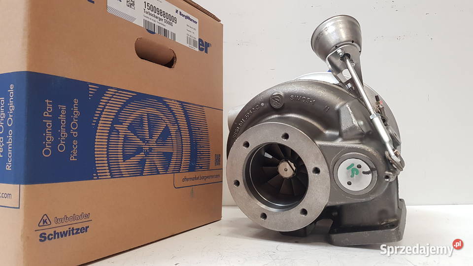 Nowa turbosprężarka BorgWarner KKK 15009880009 Siedlce sprzedam