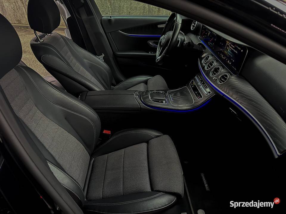Mercedes E 4MATIC