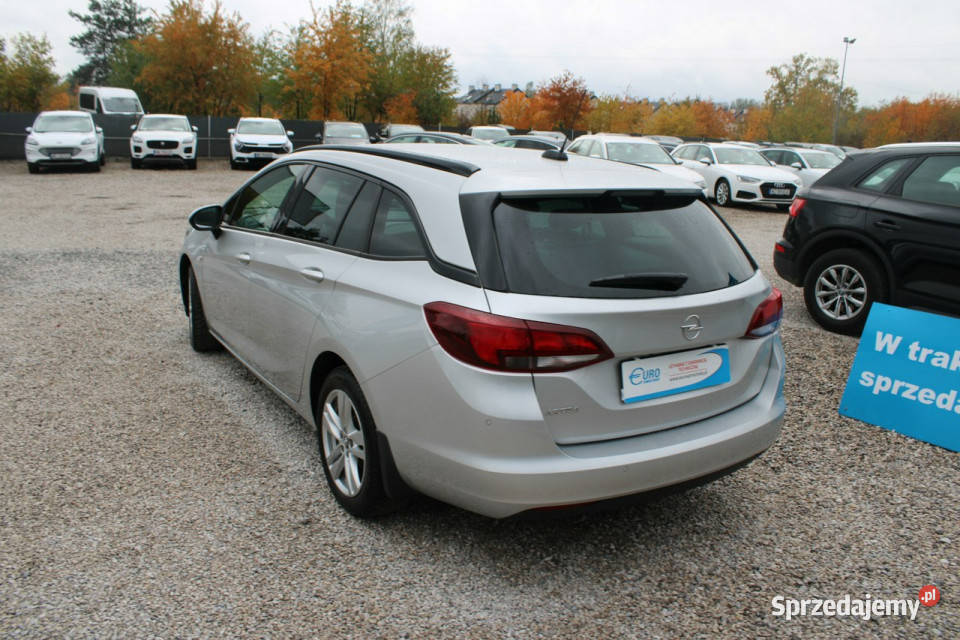 Opel Astra 12 145HP Elegance Gwarancja Led 145KM Warszawa