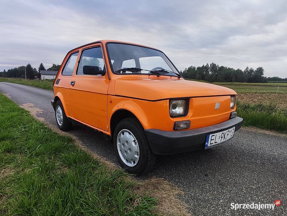 Fiat 126 elx Town 2000r podkarpackie Krosno sprzedam