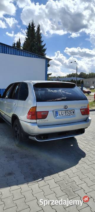 BMW X5 E53 30I LPG Lublin