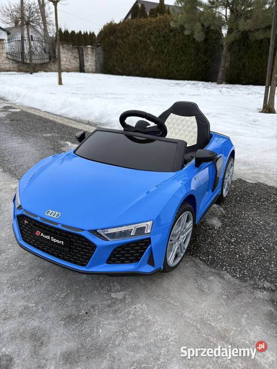 Nowy samochód na akumulator Audi R8 LIFT Pojazdy elektryczne i spalinowe Inowrocław