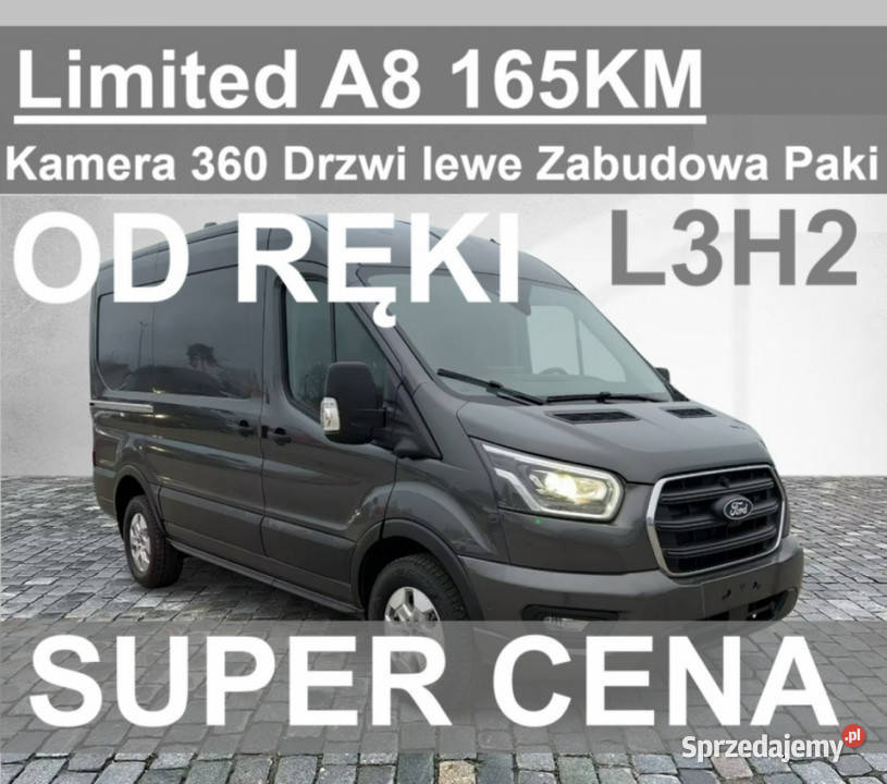 Ford Transit Limited 165 Automat Drzwi Lewe zachodniopomorskie Szczecinek