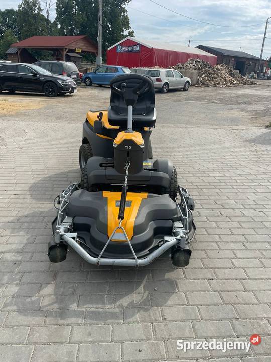 Traktor ogrodowy Stiga Park 500 WX