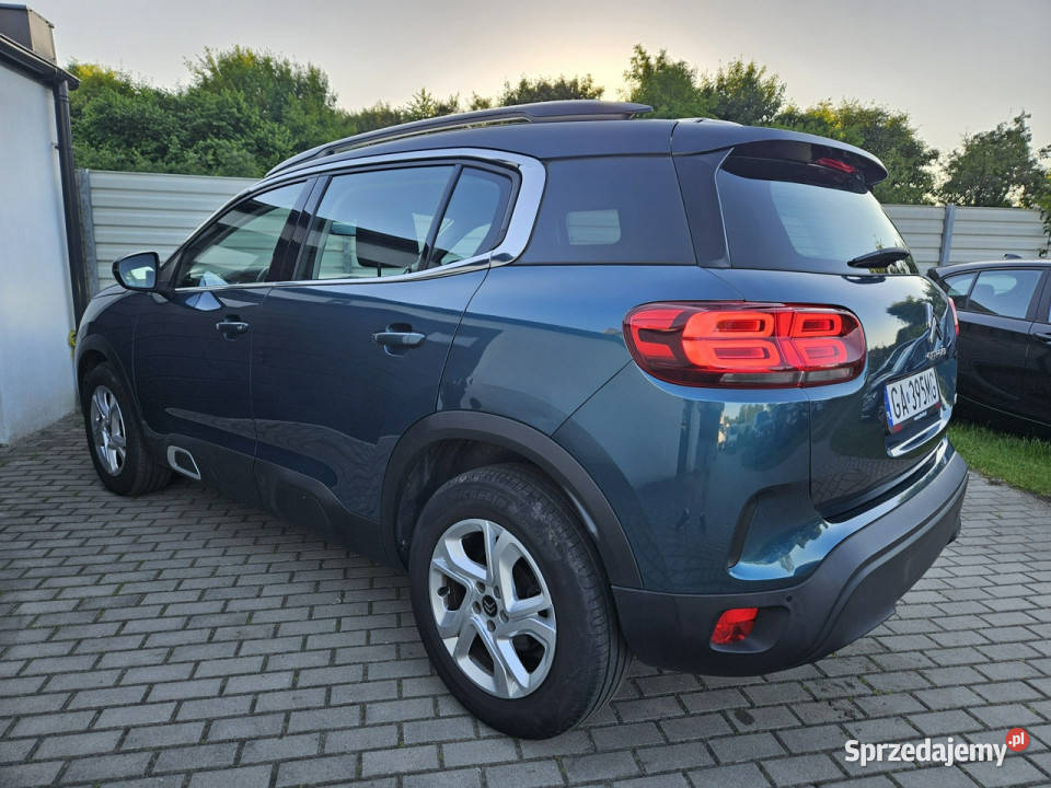 Citroen C5 Aircross 15 HDi 130 BEZWYPADEK Citroën Gdynia