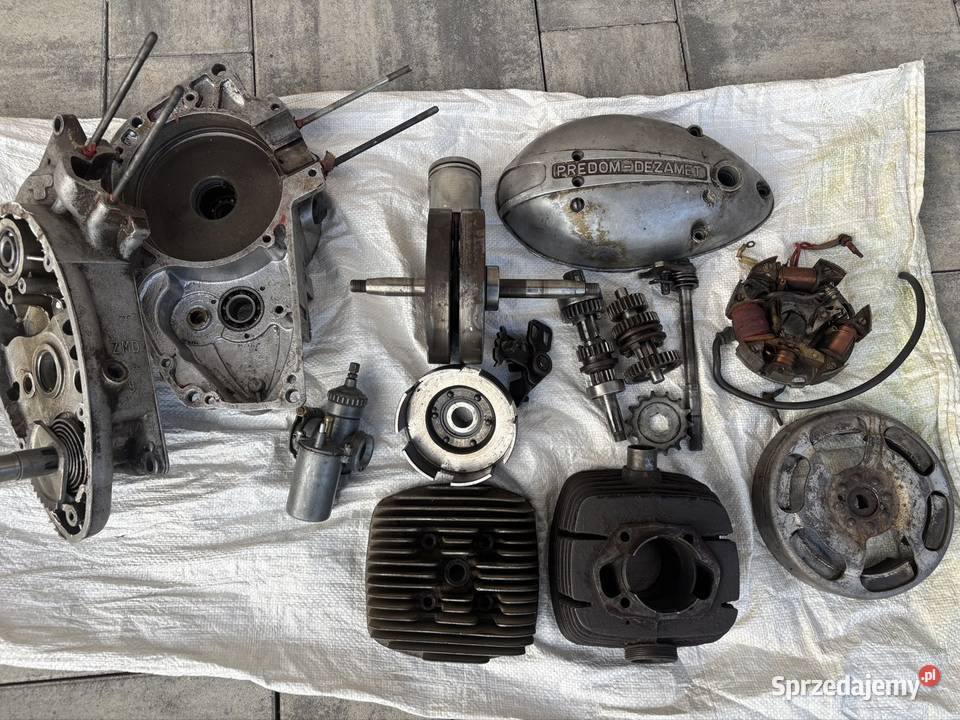 Silnik wsk 125 Borek Stary