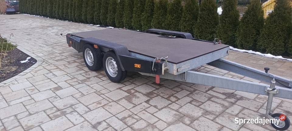 Przyczepa ciężarowa Juwet DMC 2000 ładowność Zaniemyśl