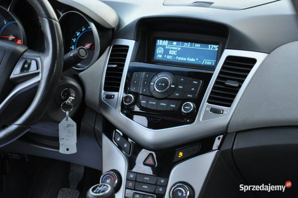 Chevrolet Cruze LS 20VCDi 125 wspomaganie kierownicy Węgrów