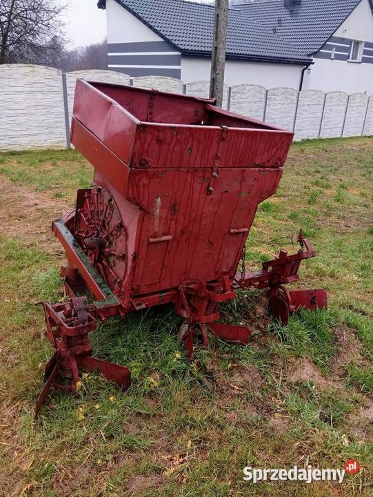 Sadzarka czeska agrostroj nieuszkodzony Pszów