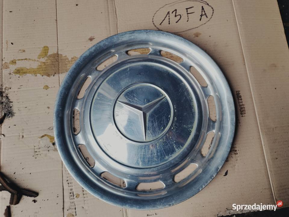 DEKIELEK KOŁPAK KAPSEL MERCEDES KACZKA R14 123 Kamień-Kolonia sprzedam