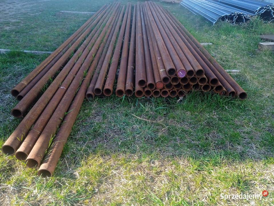 Sprzedam rury stalowe do budowy kojców i Pozostałe Łomża