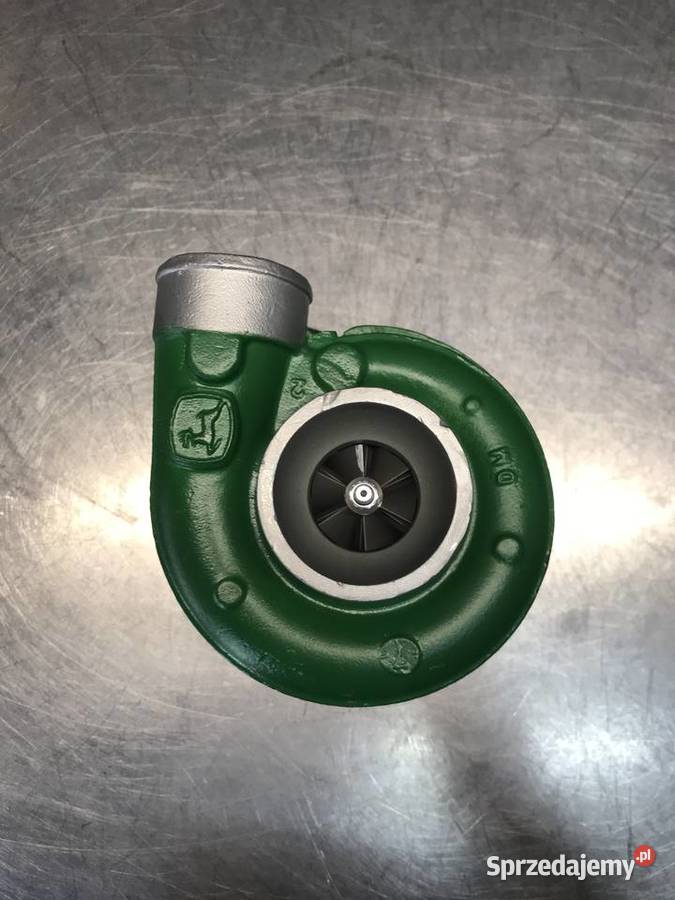 Turbosprężarka John Deere RE 518228 Regenerowana podlaskie Białystok