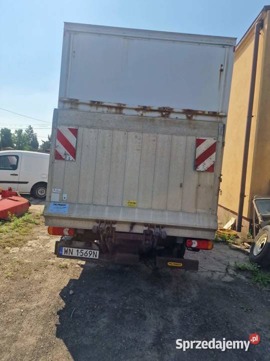 Fiat ducato boxer jumper 23 130 kontener 8ep radio / CD Warszawa