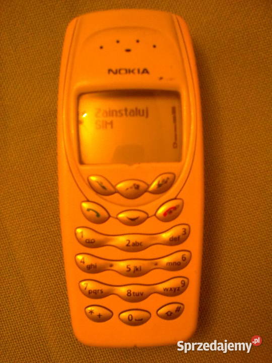Kultowa Nokia 3410 beżowa Warszawa