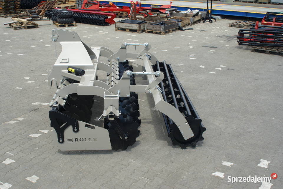 Rolex Agregat talerzowy uprawowy 3 m sprzedam