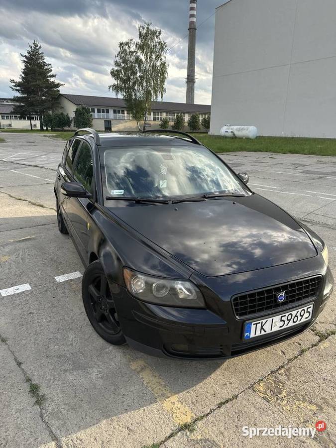 Volvo v50 20d 2004 2kpl kół Doinwestowany elektryczne szyby małopolskie Tarnów