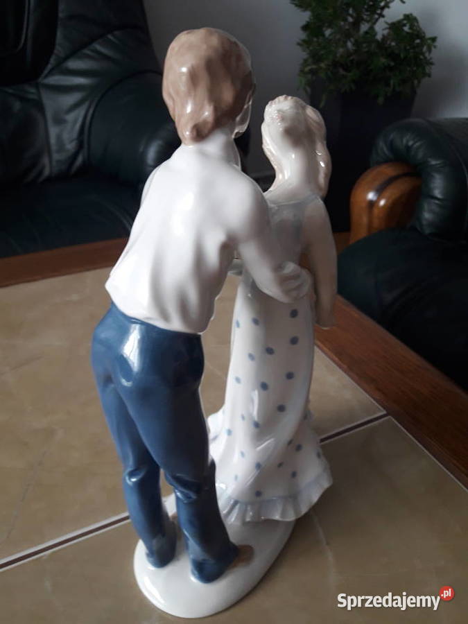 Figurka porcelanowa Graefenthal Janów Lubelski