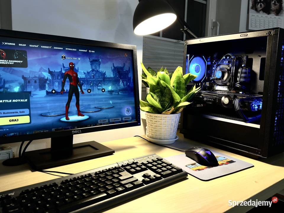 Komputer gamingowy i5 1070ti 16gb ram 720gb ssd Warszawa