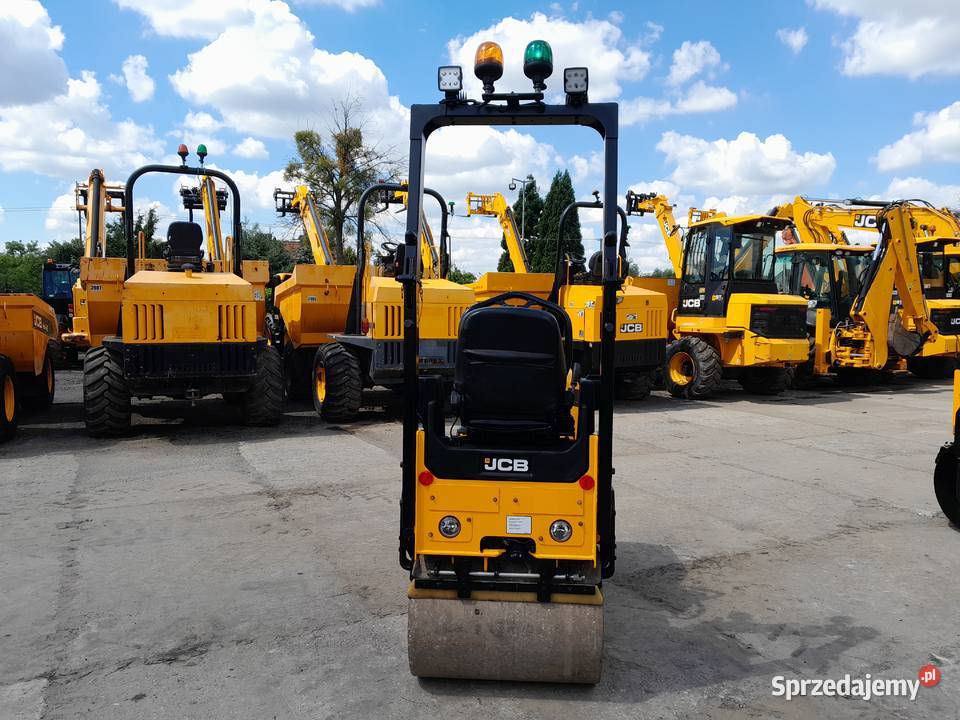 Miniwalec JCB CT16080 2019R AMMAN ZAGĘSZCZARKA Krotoszyn