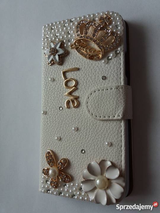 etui 3D Iphone X zamykane cyrkonie Słupsk sprzedam