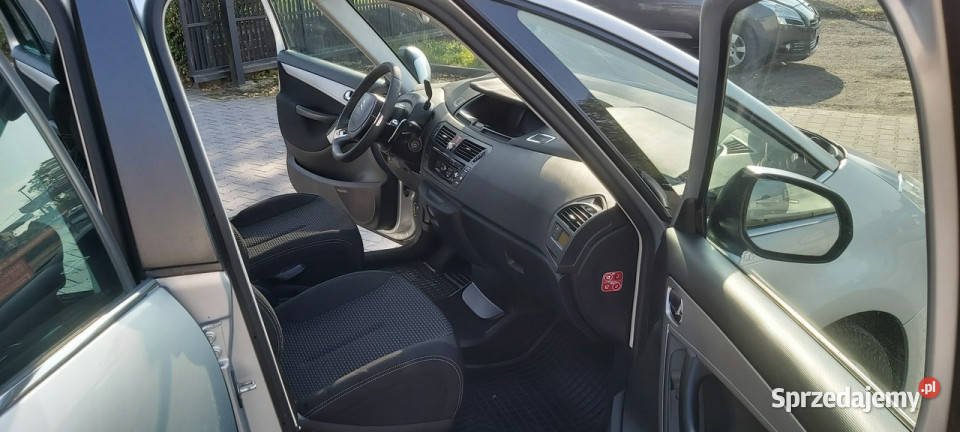 Citroen C4 Picasso c4 GRAND picasso 7 osobowy I klimatyzacja Lublin