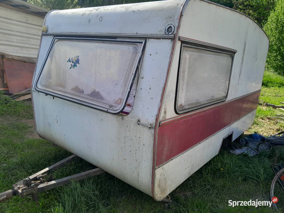 Przyczepa kempingowa Krosno Odrzańskie sprzedam