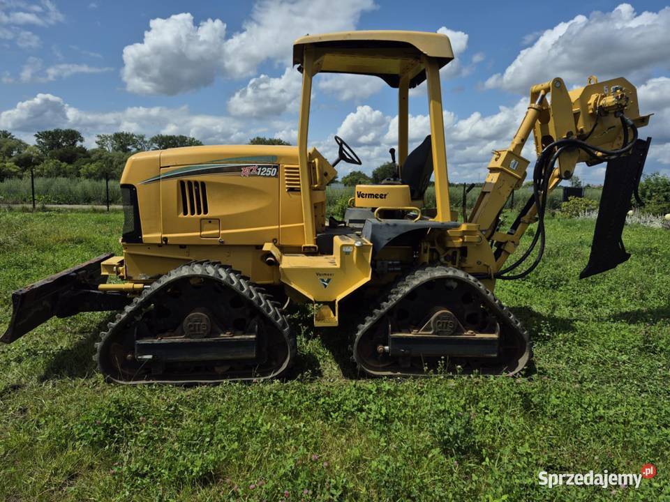 Pługoukładacz Vermeer RTX1250 Ciechanów