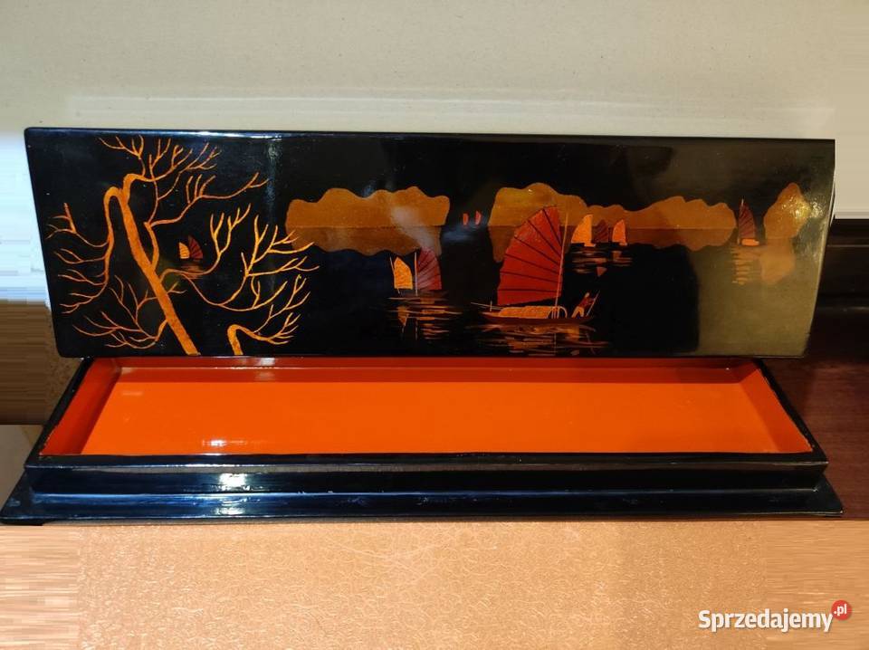 pojemnik pudełko szkatułka inkrustowana puzderko Pozostałe Kielce