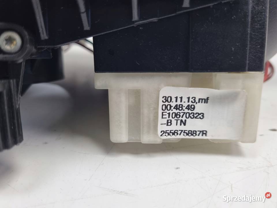 Renault Clio IV PRZEŁĄCZNIK ZESPOLONY Manetka Rudka