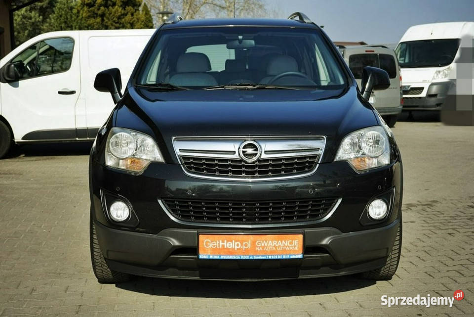 Opel Antara 22CDTI Klima alu R18 skóra 163 2013r 216000km Antara Płock