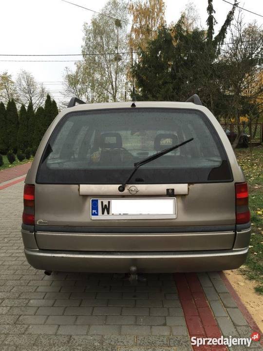 Opel Astra 1996 KOMBI stan KLIMATYZACJA benz sprzedam