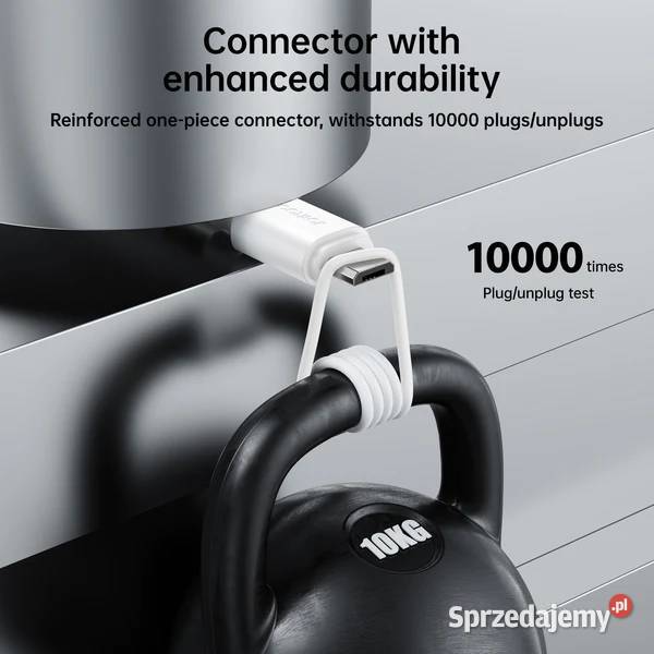 Kabel USB typeC 3A 2mQuick Charge QC 30 Szybkie