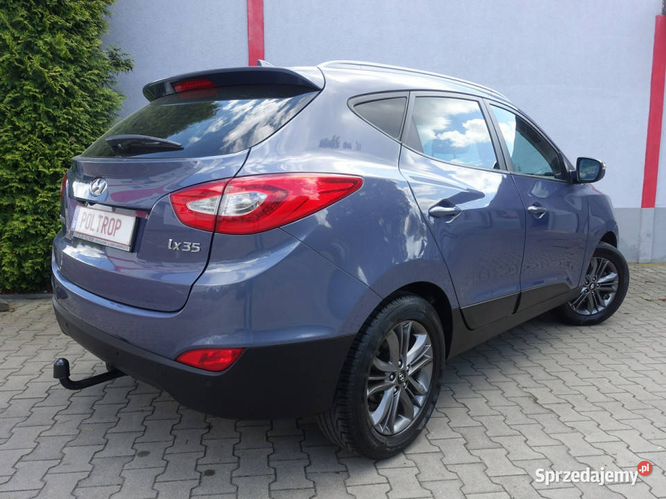 Hyundai ix35 16i Navi Alu Ledy Klimatronik nieuszkodzony Częstochowa