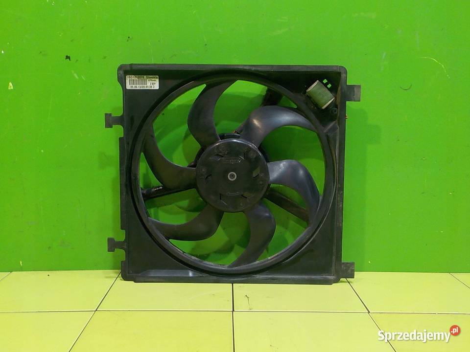 VW UP 10 B 13r 3D wentylator chlodnicy mazowieckie Suków