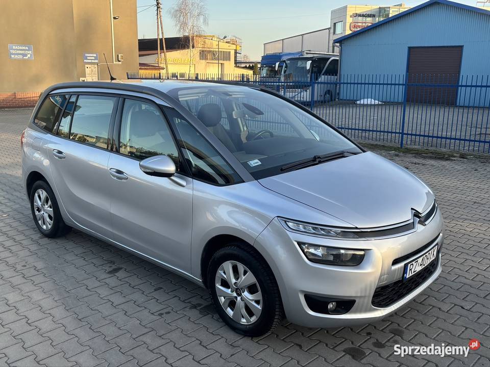 Citroen C4 Grand Picasso 7 osobowy Rzeszów sprzedam