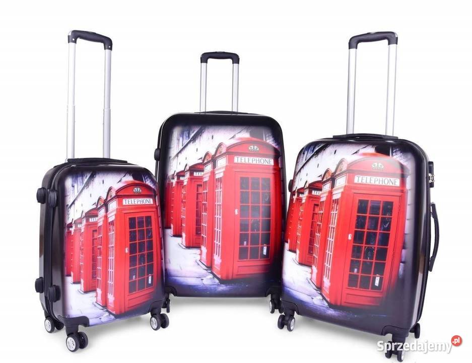 Walizka duża TELEPHONE 50 x 30 x 70 Warszawa